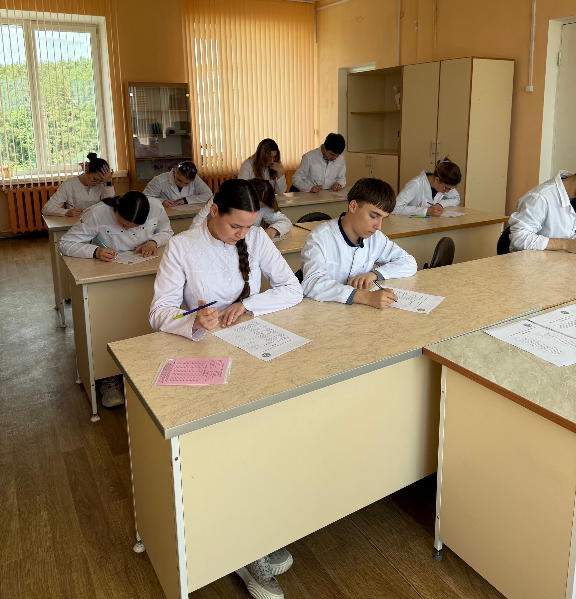 Ежегодная олимпиада по учебной дисциплине «Клиническая биохимия»