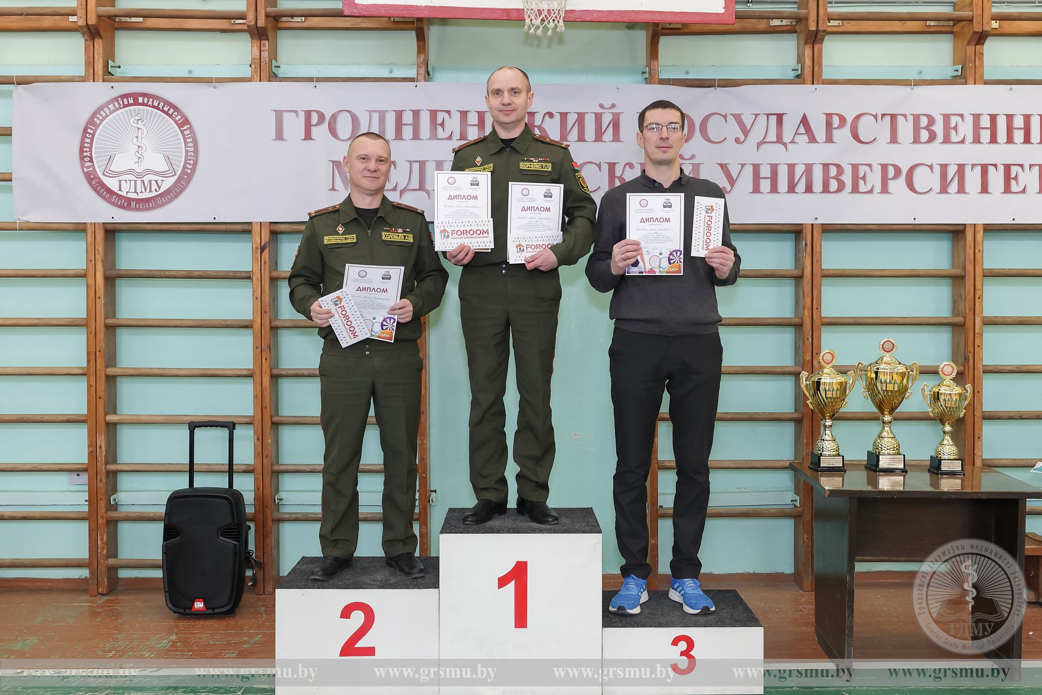 Триумф единства и силы: военная кафедра стала победителем спартакиады «Здоровье 2026»