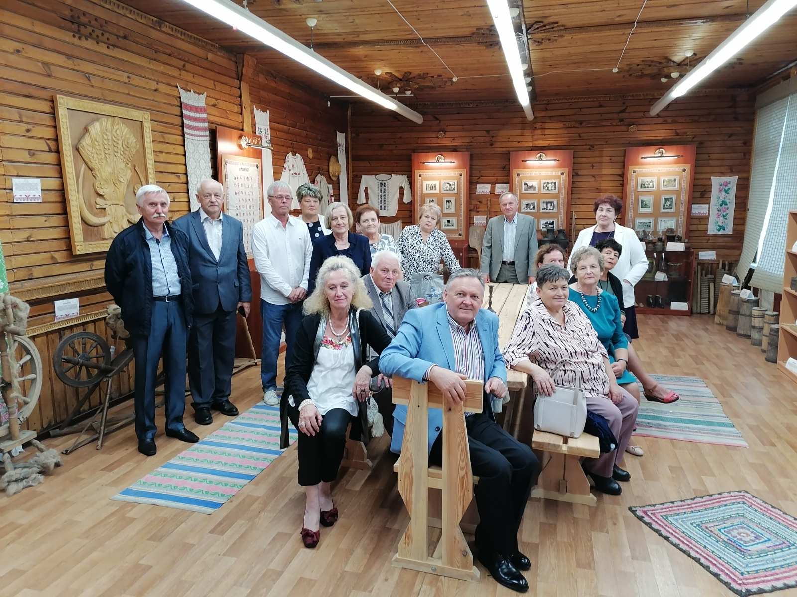 Музей беларускай этнаграфіі прымае сяброў