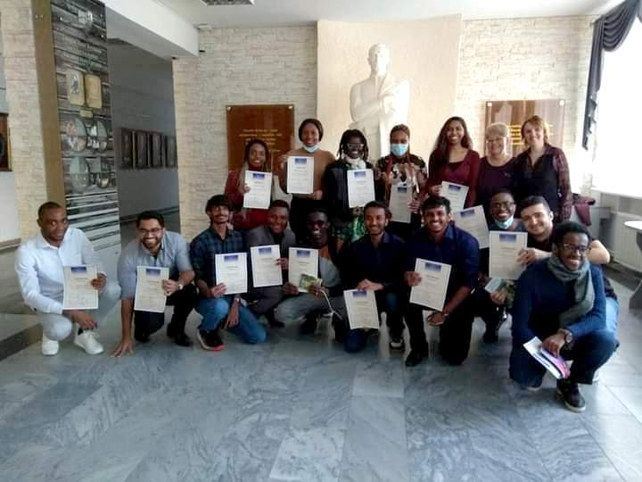 IV Regional subject competition in Russian as a foreign language
