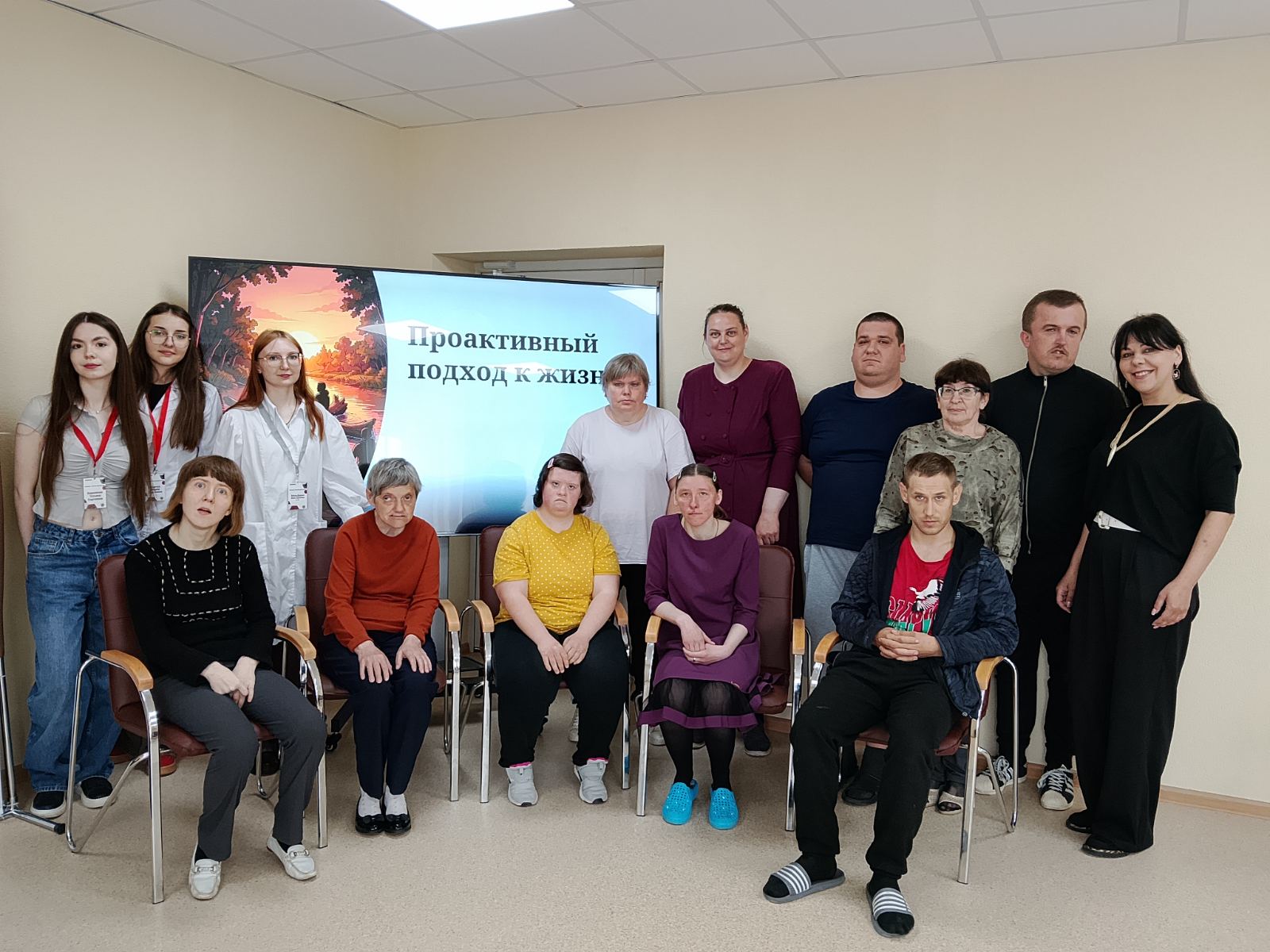 Студенты и преподаватели ГрГМУ продолжают работу в рамках социального проекта «Помощь. Участие. Долголетие»
