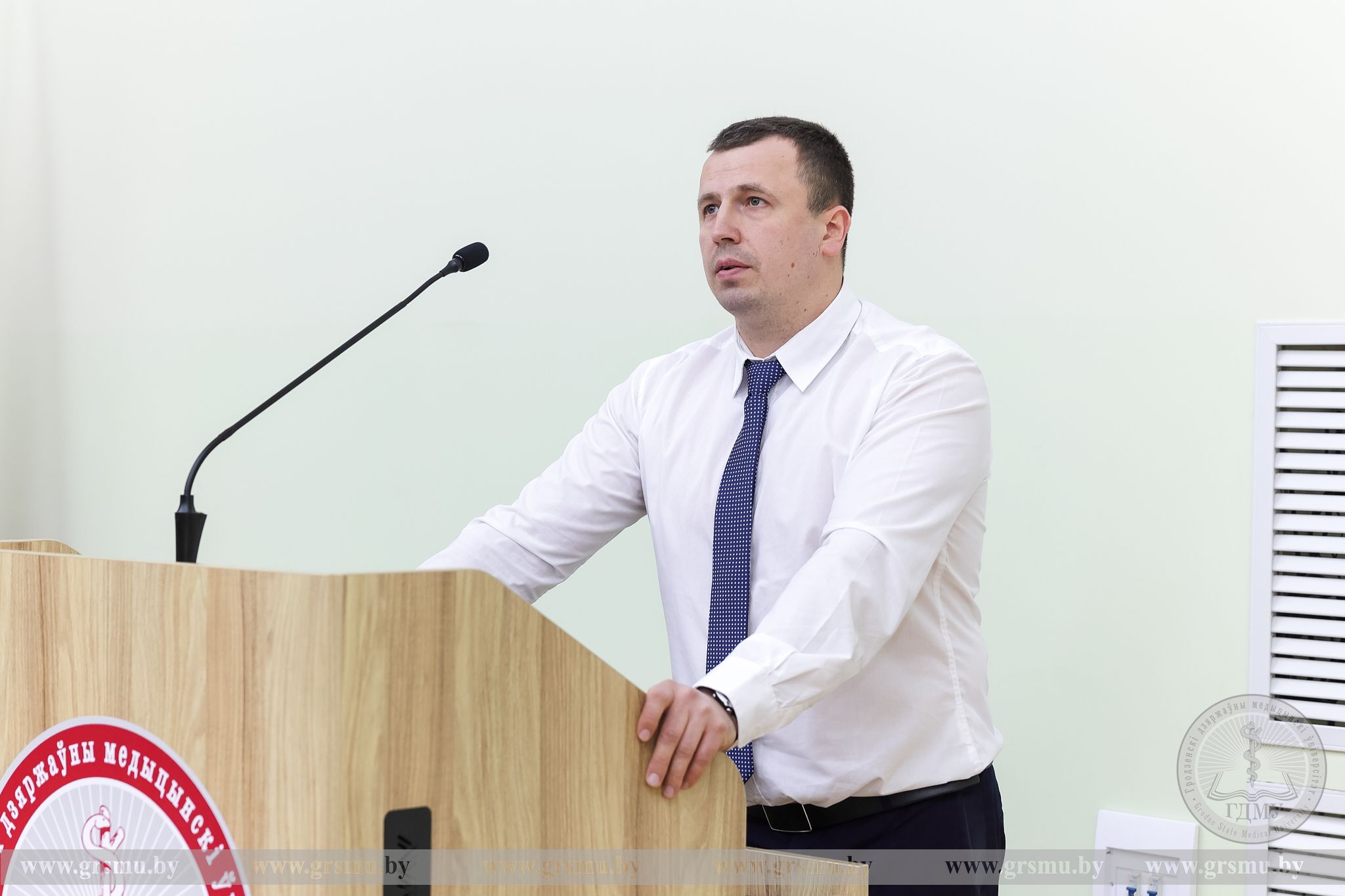 Вопросы информационной и кибербезопасности обсудили в ГрГМУ