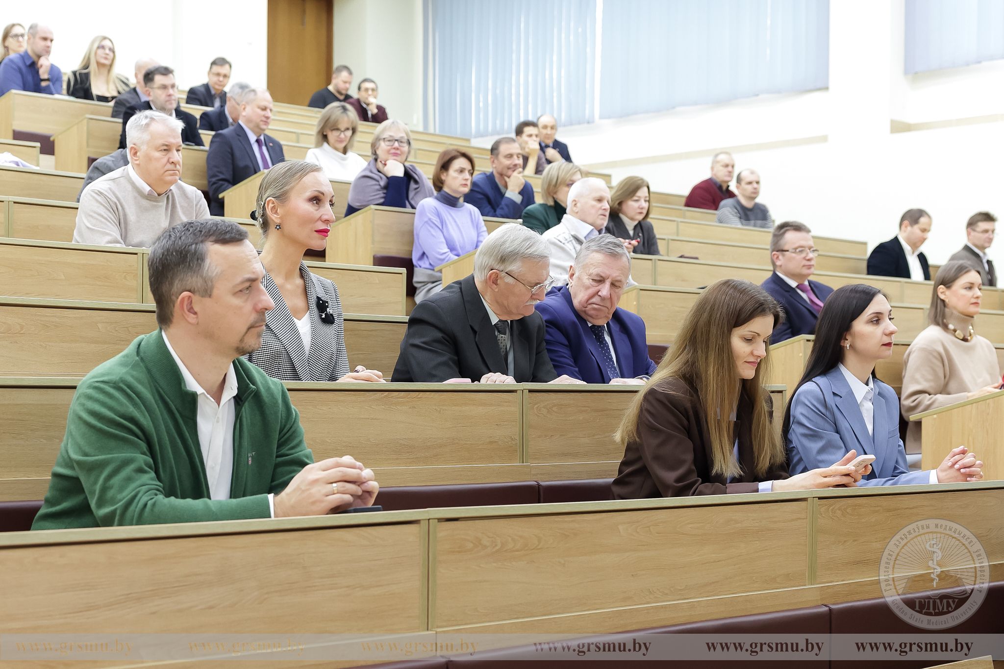 Заседание совета университета прошло в ГрГМУ