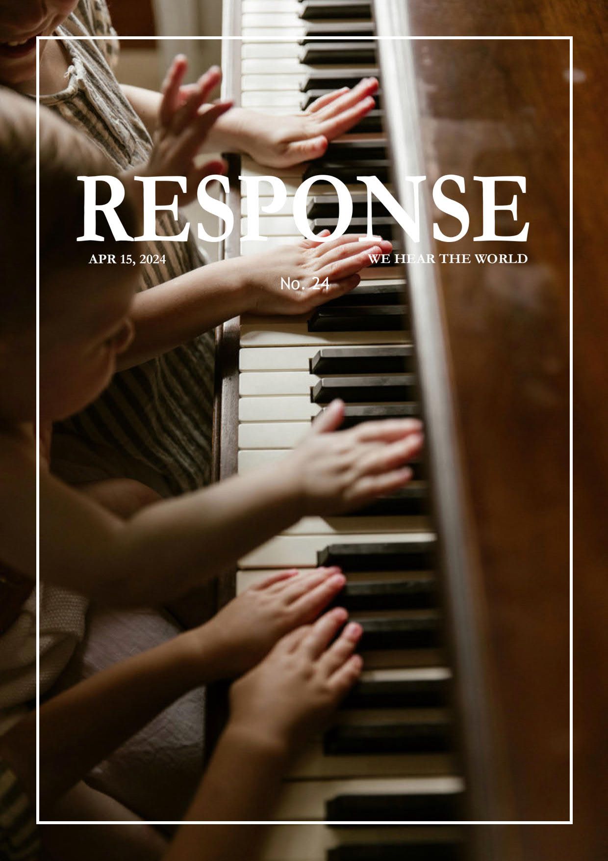 Новый номер «Response»