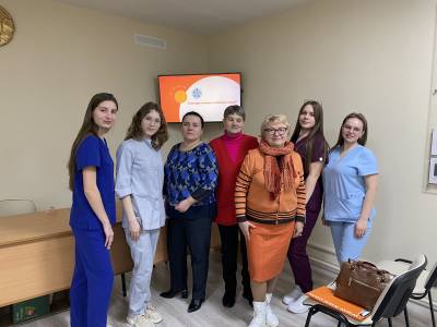 Встреча "Культура питания пожилых людей"