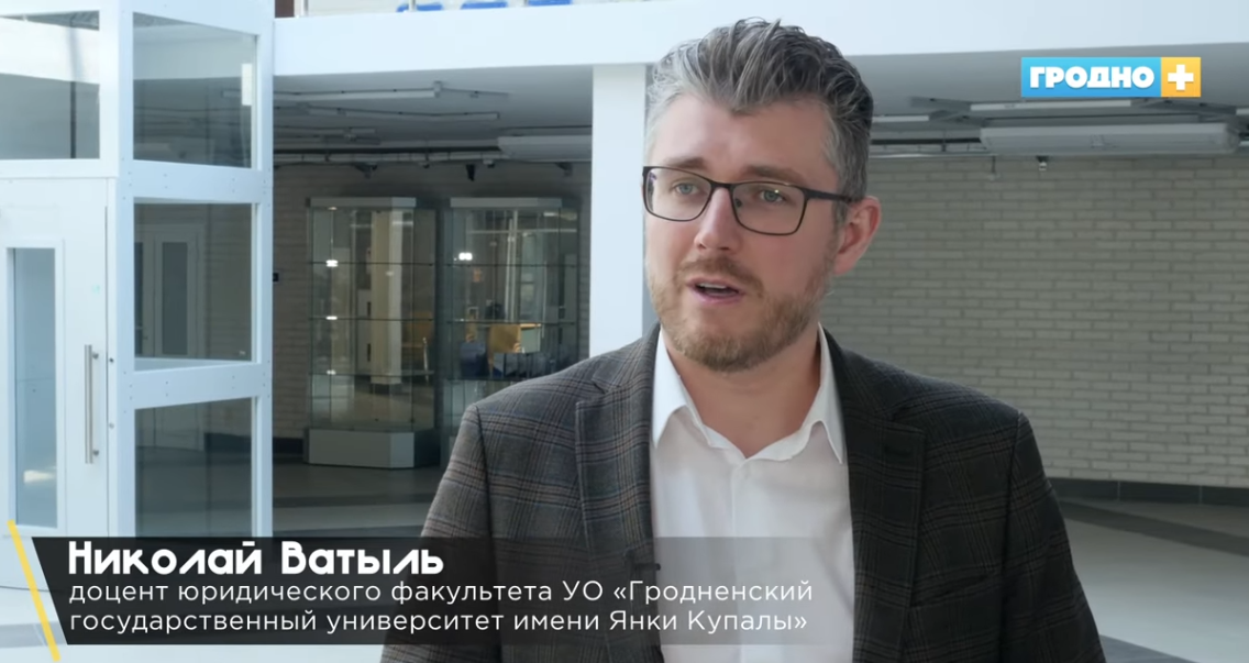 Кто такой профессионал? Доцент кафедры ОЗЗ Ватыль Н.В. в проекте «Профессионалы»