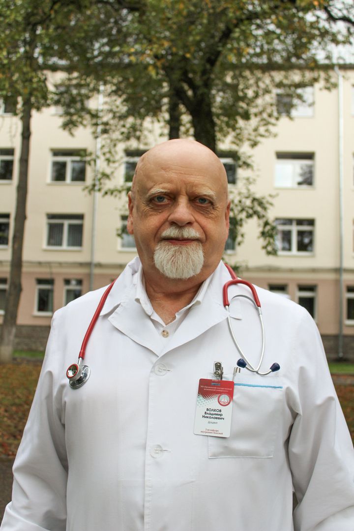 Volkov Vladimir Nikolaevich