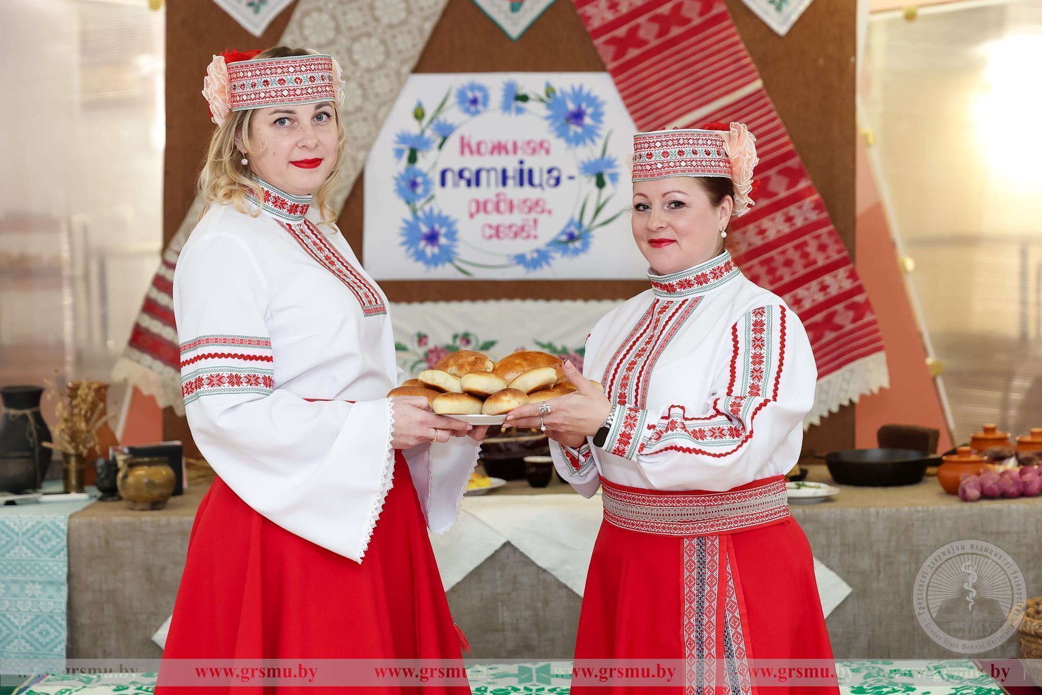 Вкусные акценты белорусской кухни: столовая ГрГМУ присоединилась к проекту «Кожную пятніцу – роднае, сваё»