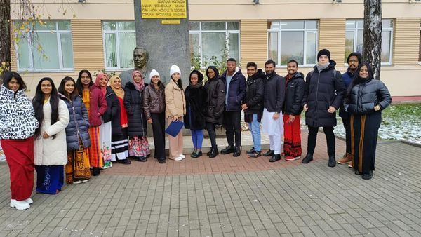 Excursion to GrSU