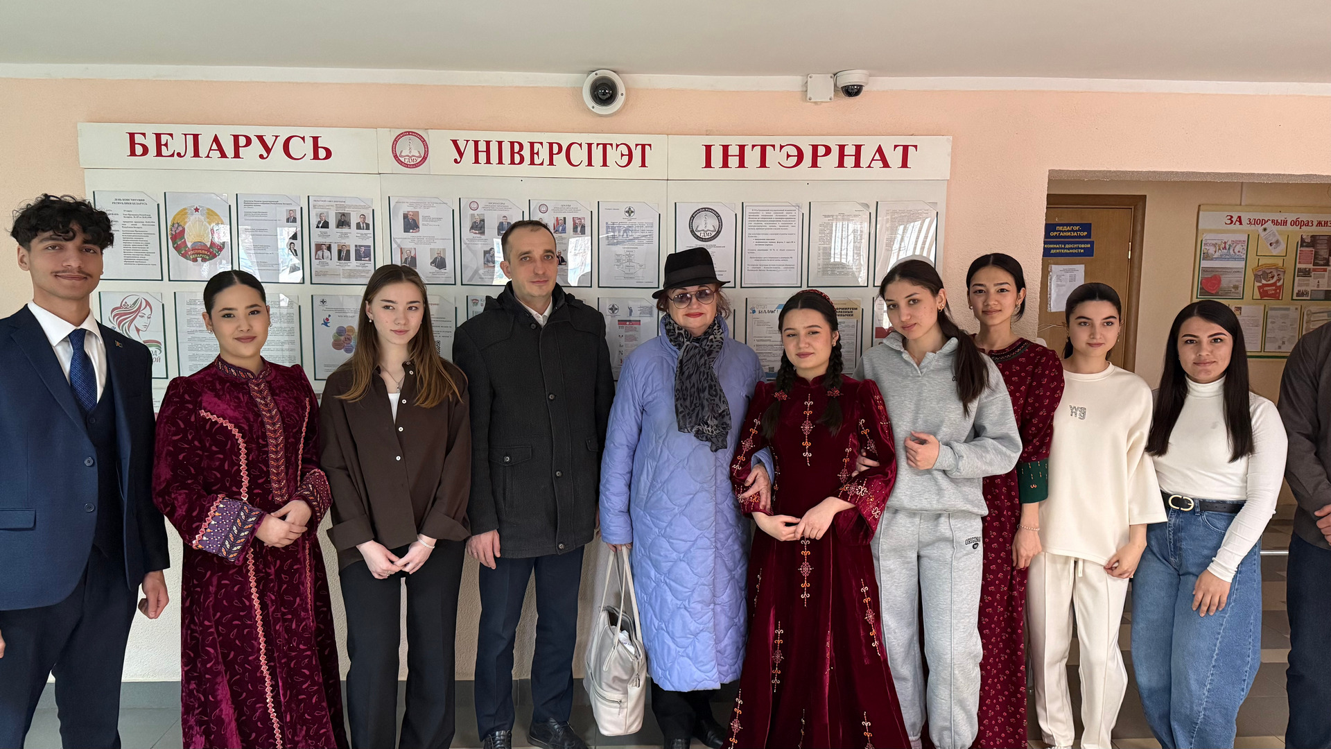 Студенты отпраздновали Ид аль-Фитр
