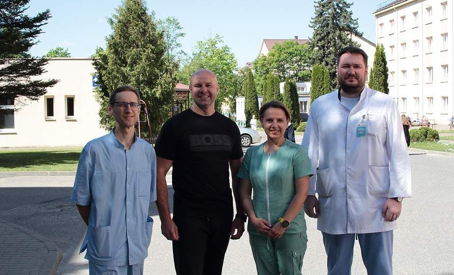 Медики Гродненской университетской клиники выполнили сложнейшую операцию