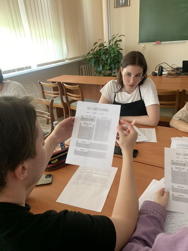 Открытое занятие с использованием активного метода обучения «Кейс-технология»