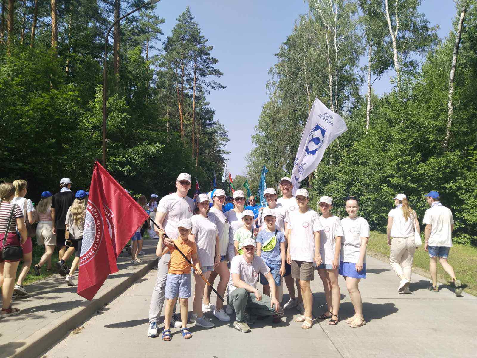 Команда ГрГМУ – на «Молодежном пикнике» ко Дню молодежи