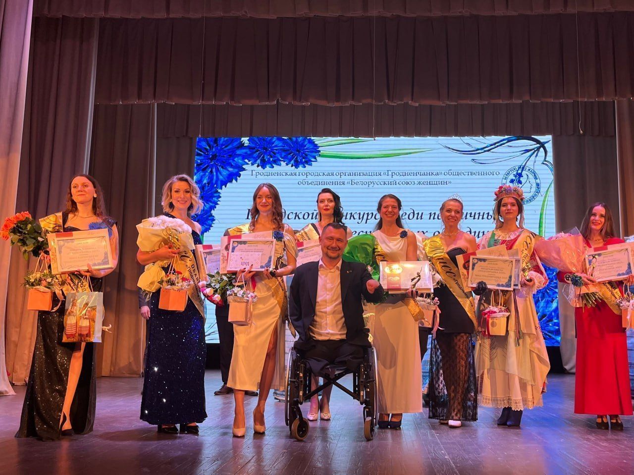 Искусство красоты: сотрудница ГрГМУ – одна из победительниц конкурса «Гродненчанка – 2025»