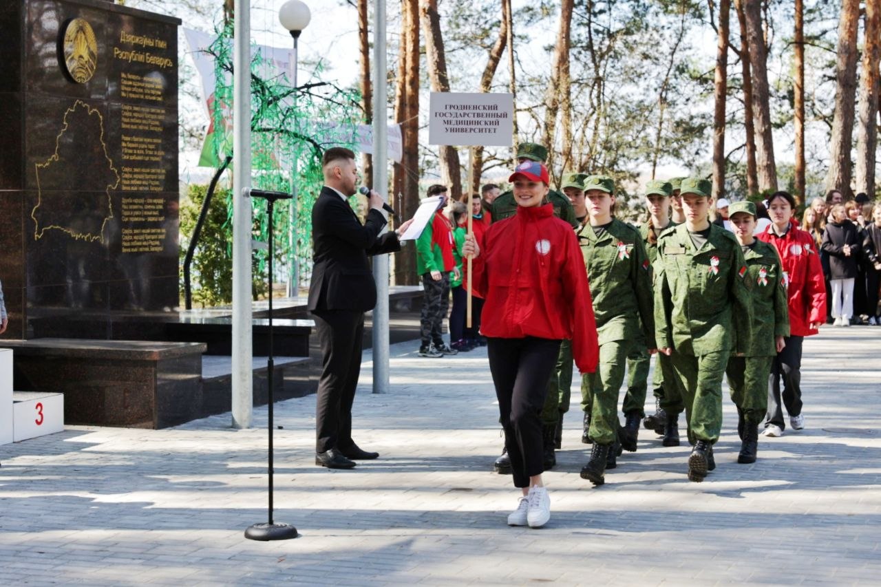 Открытие военно‑патриотического игрового комплекса «Игры патриотов‑2026» ГрГМУ!