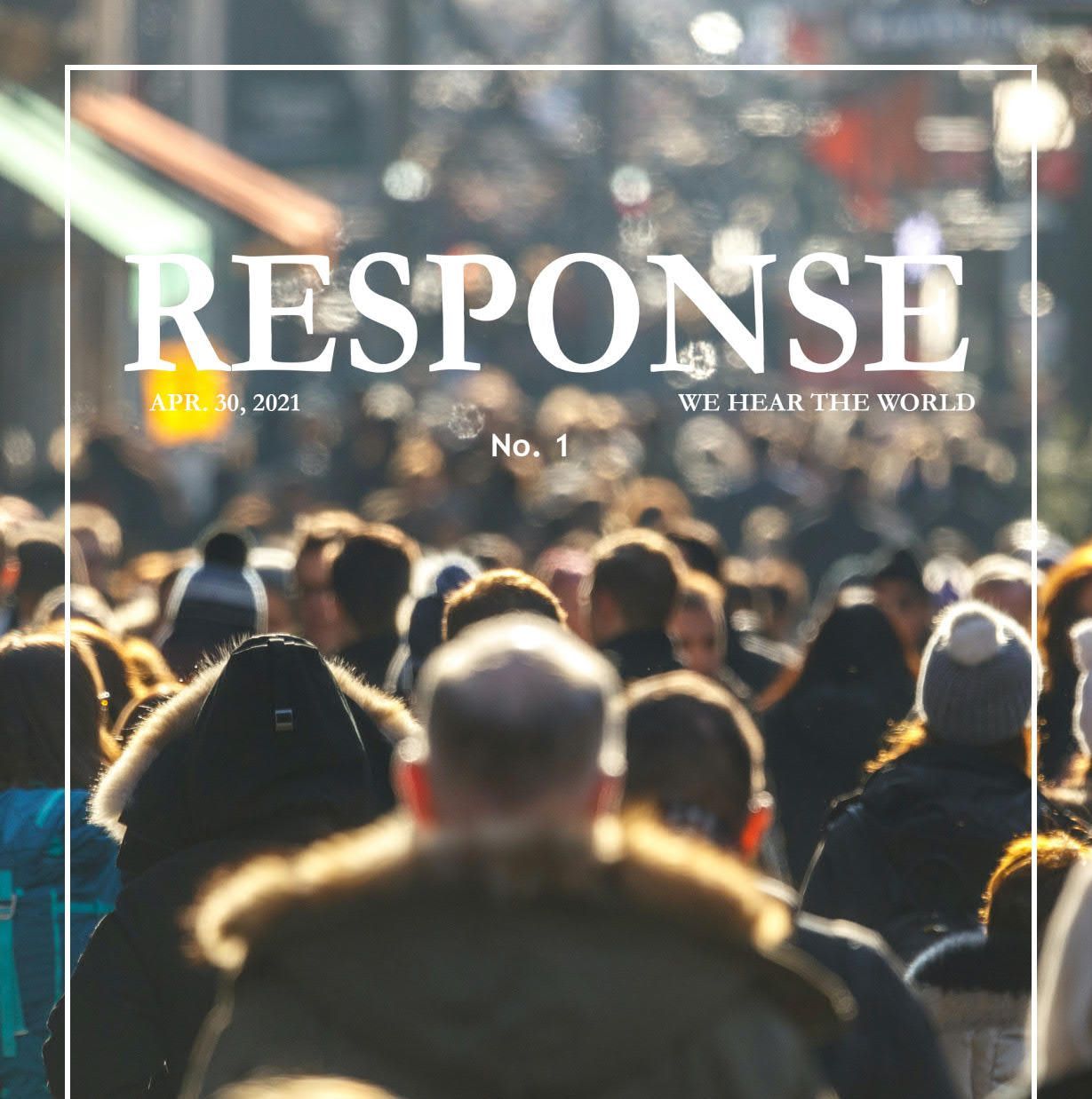 Вышел первый номер журнала «RESPONSE»