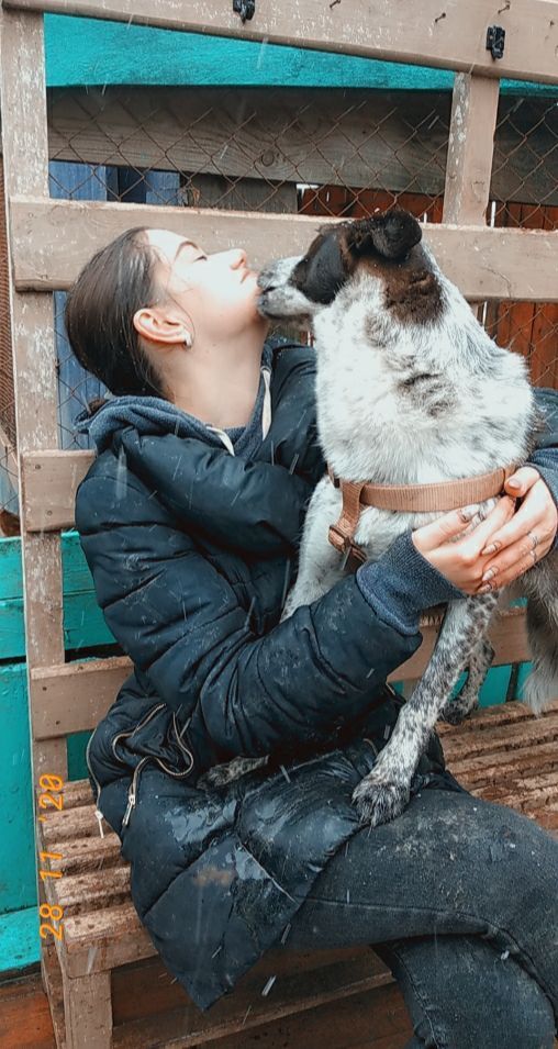 Как я стала волонтёром...