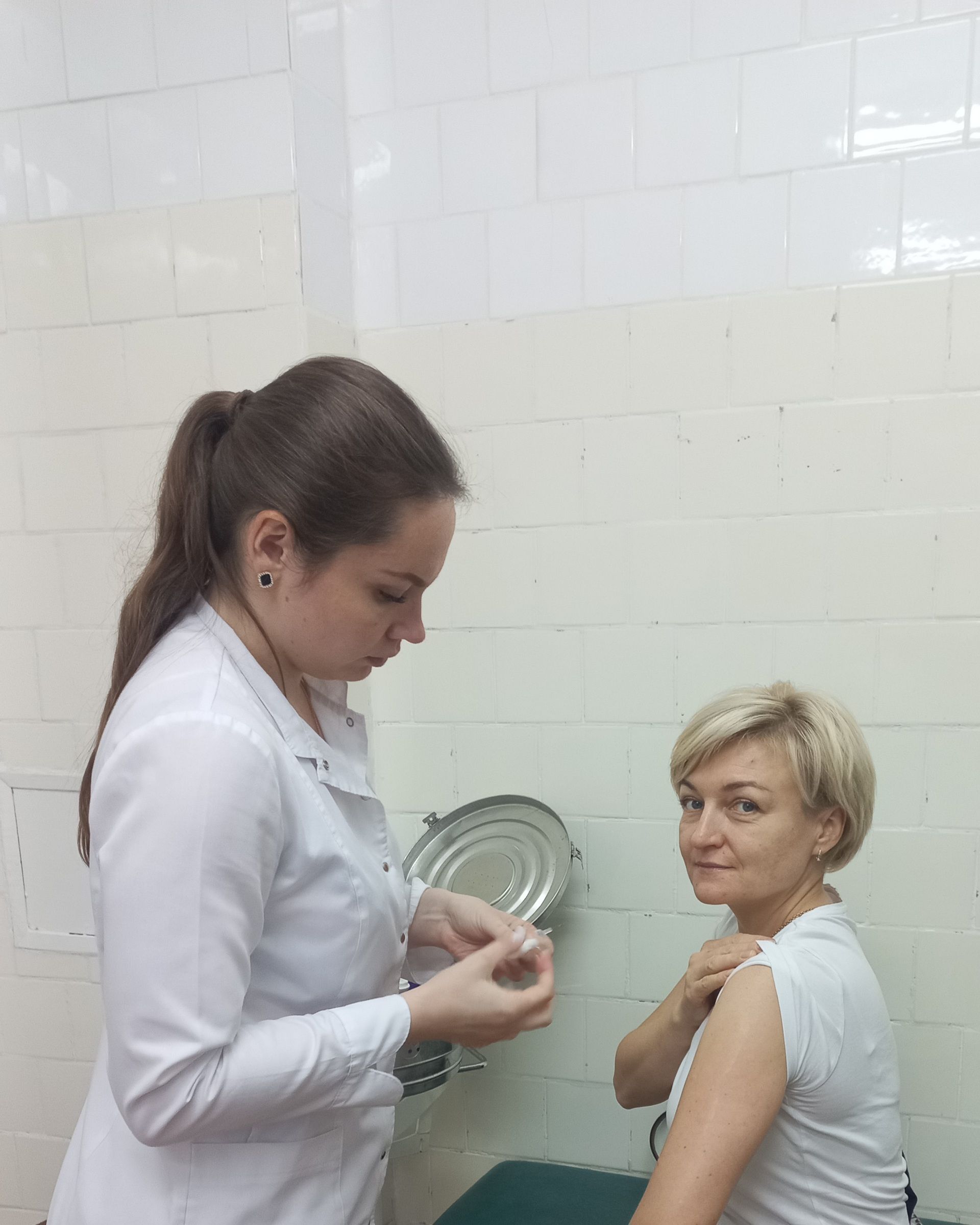 Сезонная иммунизация населения против гриппа