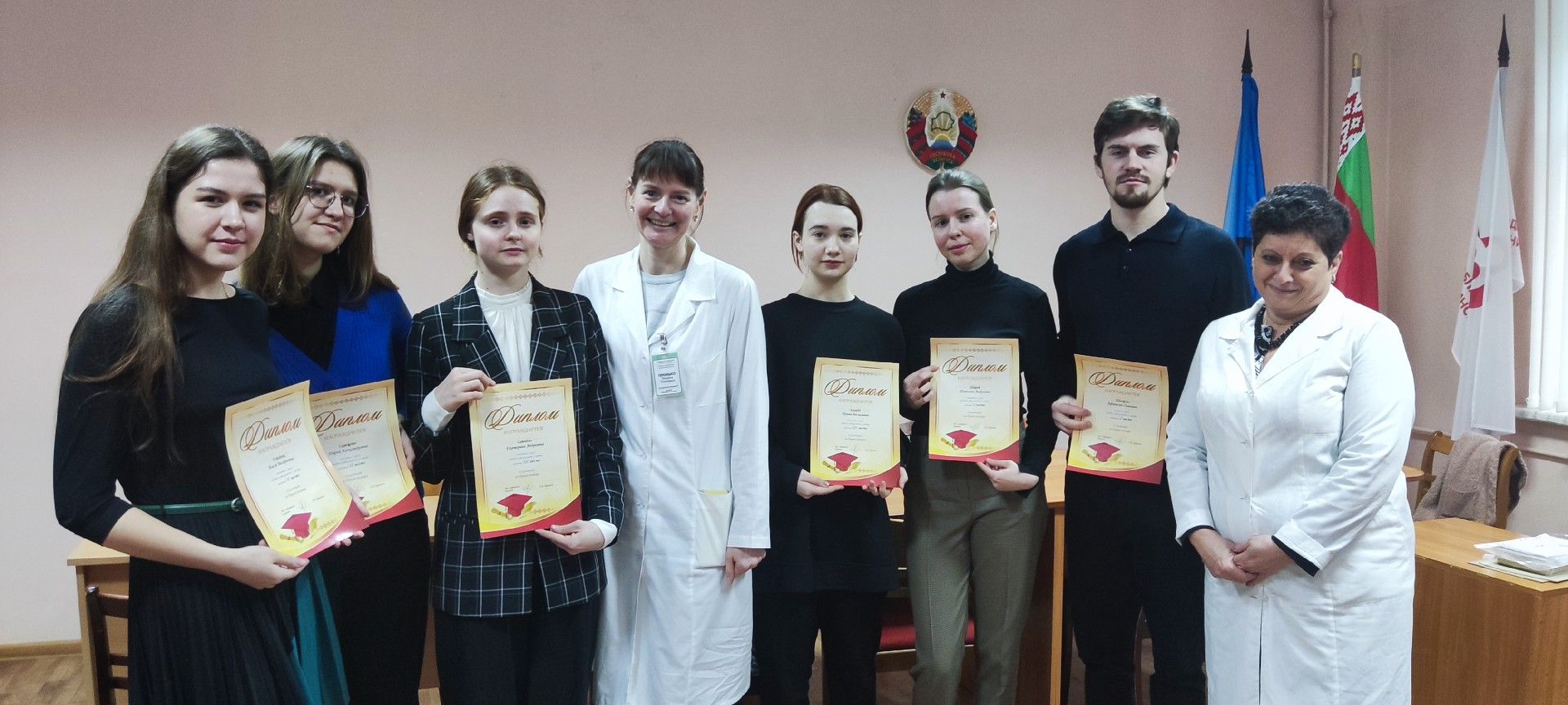 Победители олимпиады по первой помощи