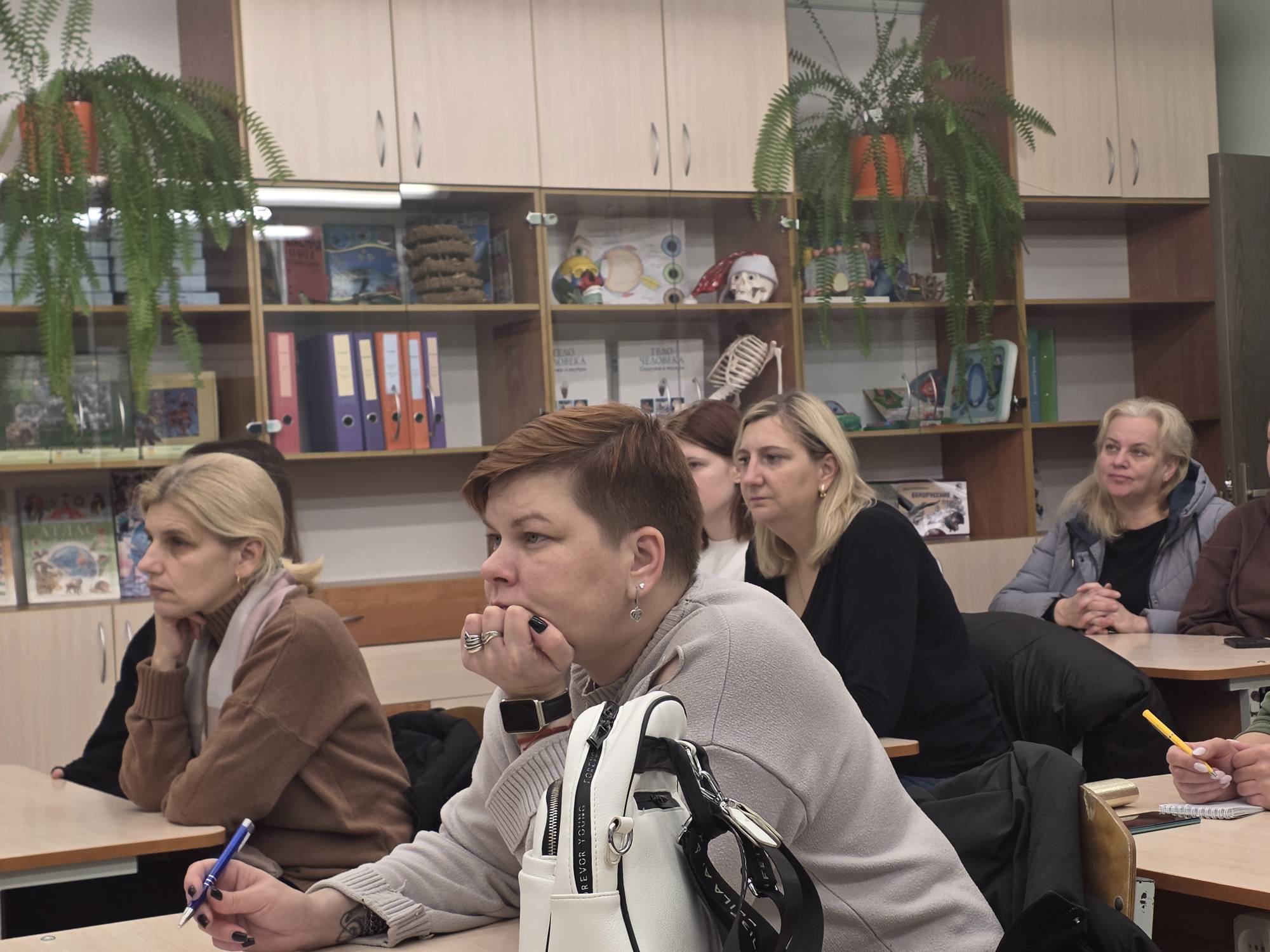 Профориентационная встреча представителей ГрГМУ с родителями и учащимися выпускных классов