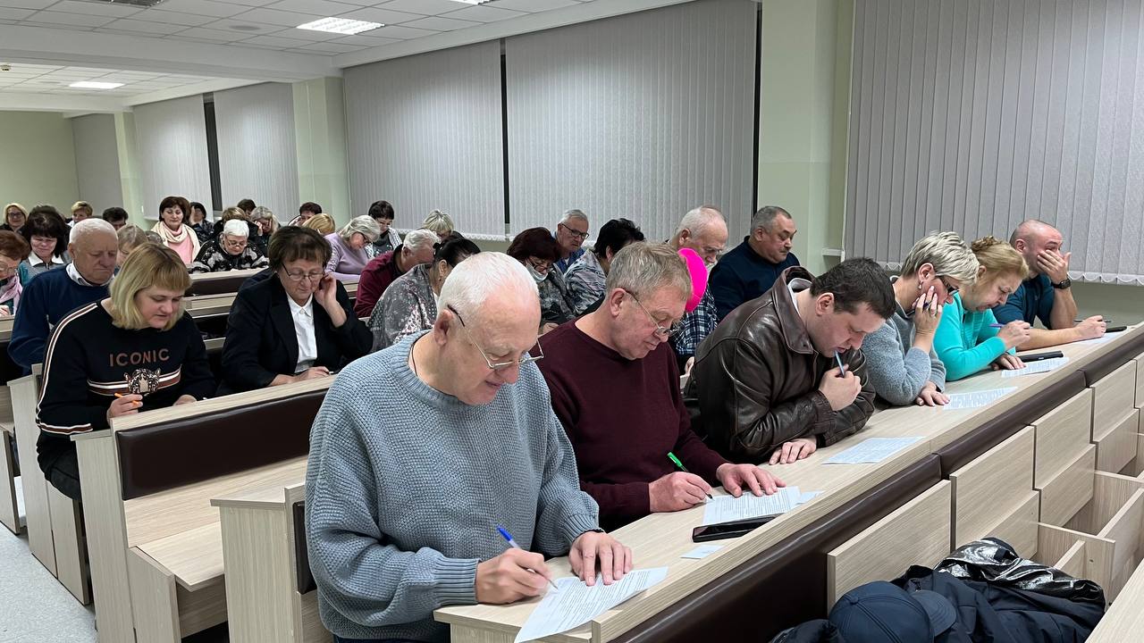 В ГрГМУ прошел годовой экзамен работников охраны университета