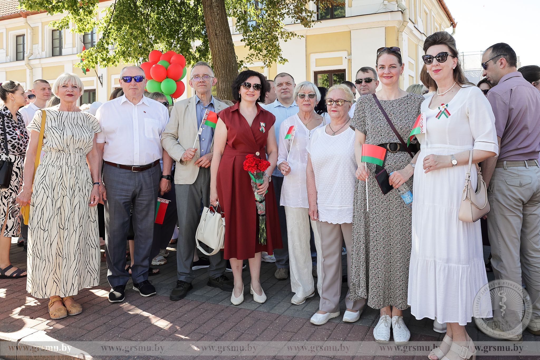 Участие кафедры в мероприятиях, посвящённых празднованию Дня Независимости