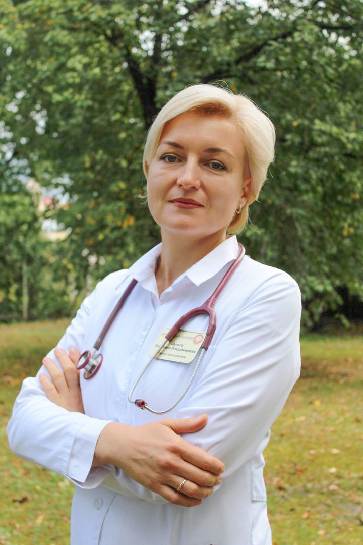 Shulga Ekaterina Vladimirovna