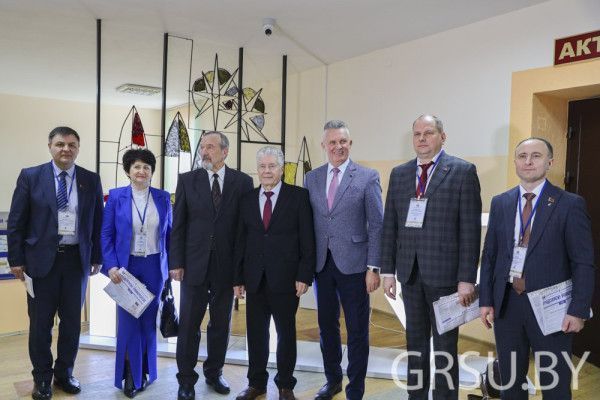 Участие во II Съезде Ассоциации выпускников ГрГУ имени Янки Купалы