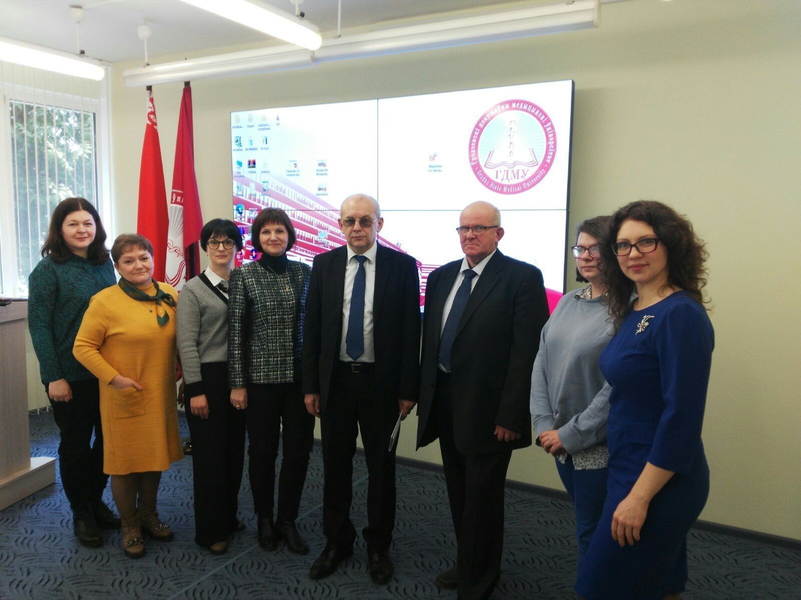 В рамках Межвузовского научного симпозиума с международным участием, посвященного 110-летию со дня рождения члена-корреспондента НАН Беларуси Н.И.Аринчина, прошла секция «Организация образовательного процесса по физиологической дисциплине»