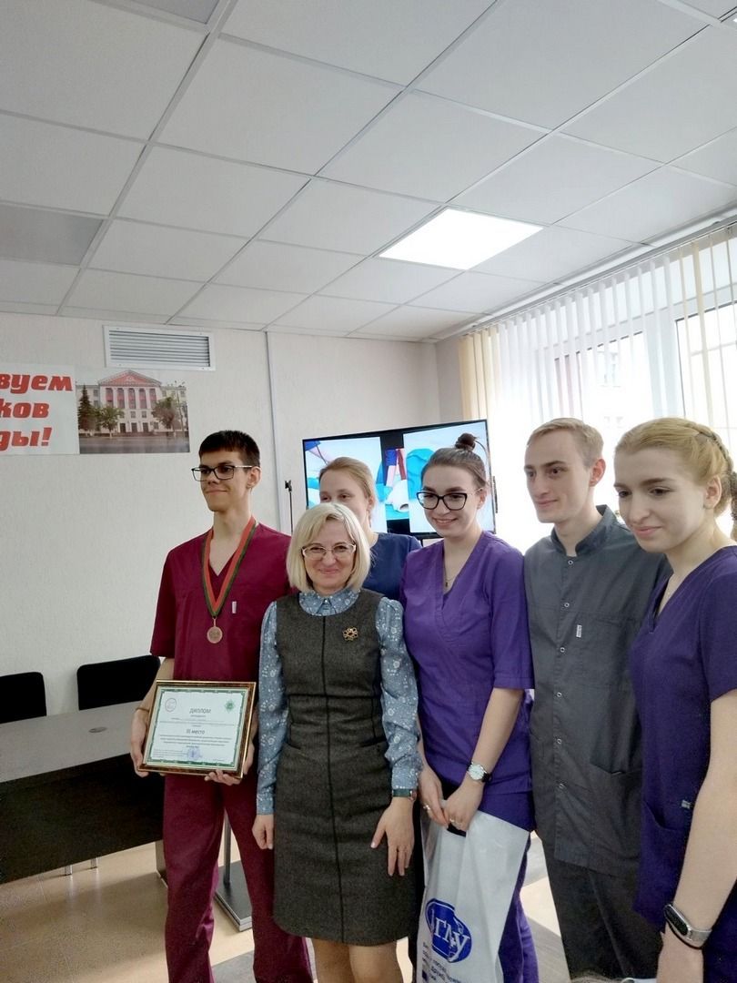 Будущие педиатры заняли 3 место в межуниверситетской олимпиаде по учебной дисциплине «Первая помощь»