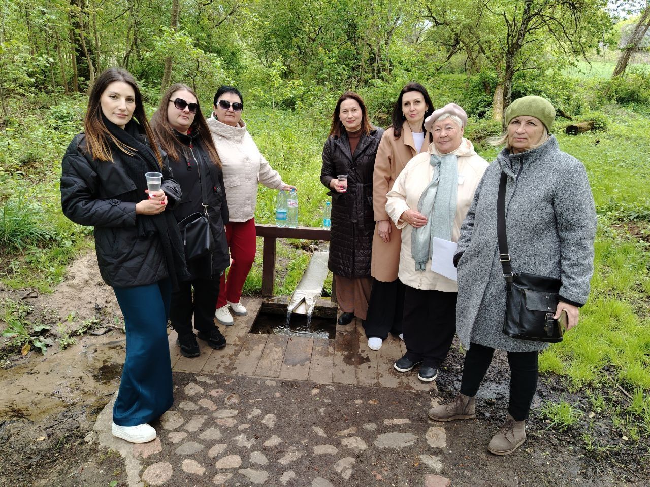 Экология и сохранение природных ресурсов. ГрГМУ с познавательной экскурсией по криницам Гродненской пущи