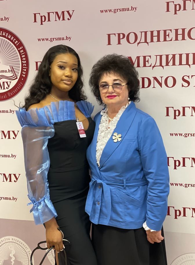 Выпускники-2023. Огедегбе Аннабел Мамуйовви: «ГрГМУ – это лучший медицинский университет»