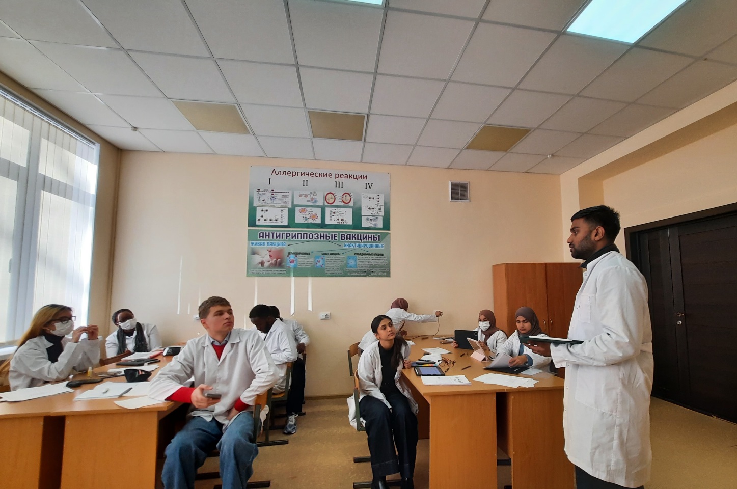 STUDENTS MINI-CONFERENCE DEDICATED TO THE MODERN ASPECTS OF HEPATITIS VIRAL DISEASES