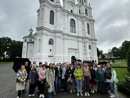 Участие в экскурсии в Полоцк и Витебск
