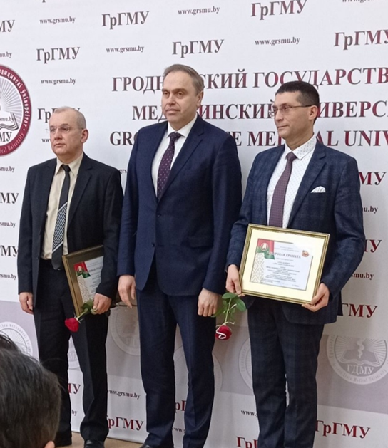 Rewarding the head of the department