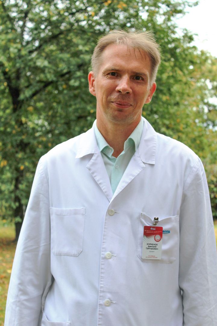 Korneliuk Dmitriy Grigorievich