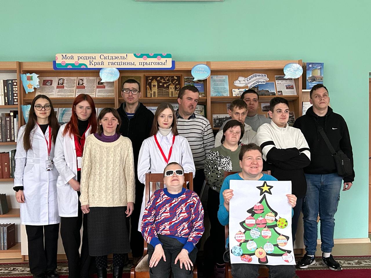 Студенты - участники гражданско-патриотического клуба провели выездной тренинг «Принципы личной эффективности. Про активный подход к жизни»