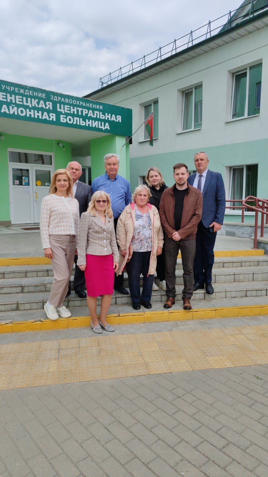 Выезд сотрудников университета в Брестскую область
