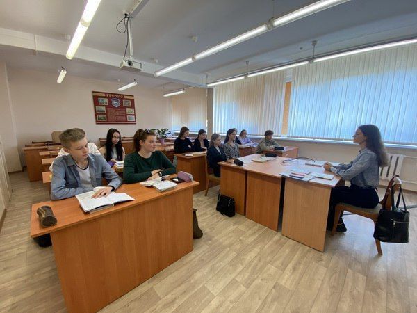 Занятие по теме «Grodno State Medical University»