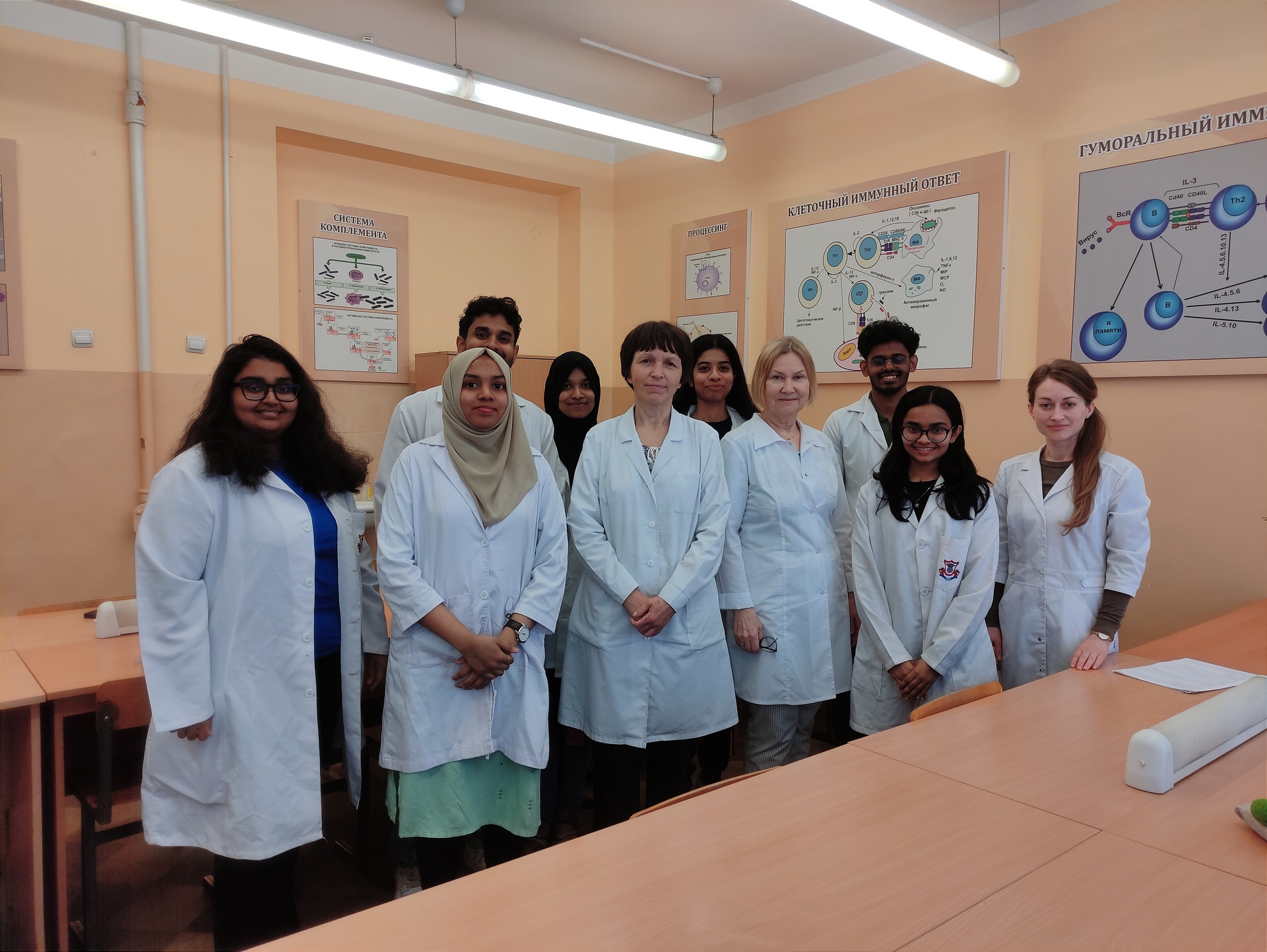 Spring Olympiads at the Department of Microbiology, Virology and Immunology named after S.I. Gelberg