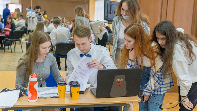Финал VI Турнира трех вузов Гродненской области Интеллектуальной игры ScienceQuiz