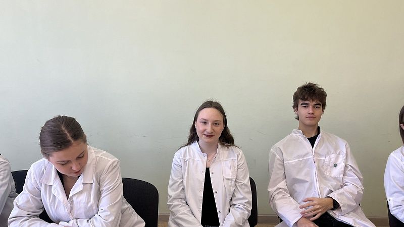 «Один день из жизни студента» на медико-диагностическом факультете