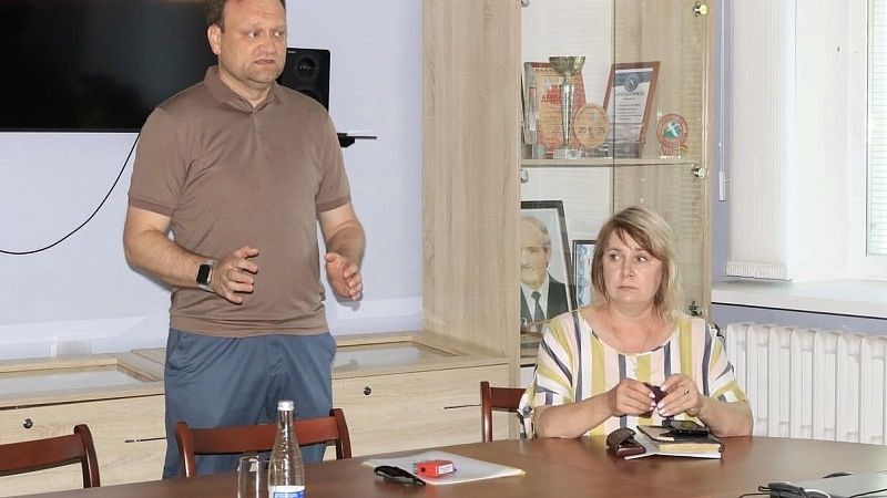 Плановое посещение Лидской центральной районной больницы