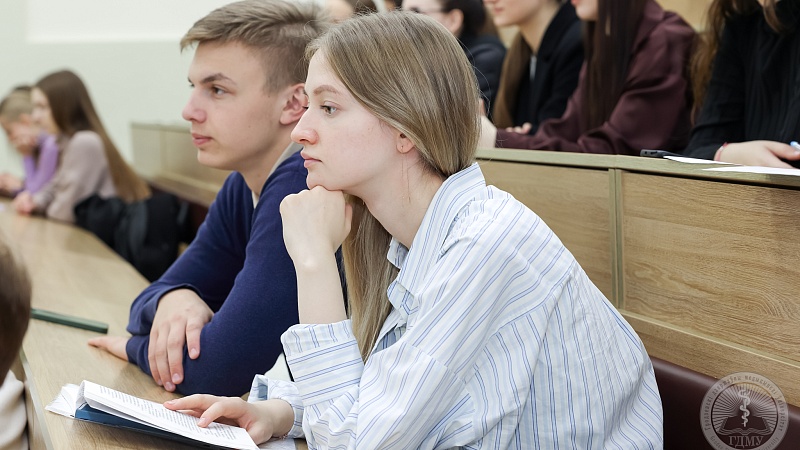 Инновации медицинской профилактики. Онлайн-лекция приглашенного профессора состоялась в ГрГМУ
