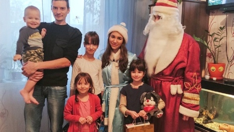 Новогодняя «Корзина добра»