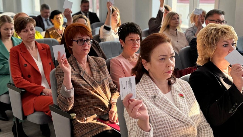 В Гродно прошел I Пленум Областного комитета Гродненской областной организации отраслевого профсоюза