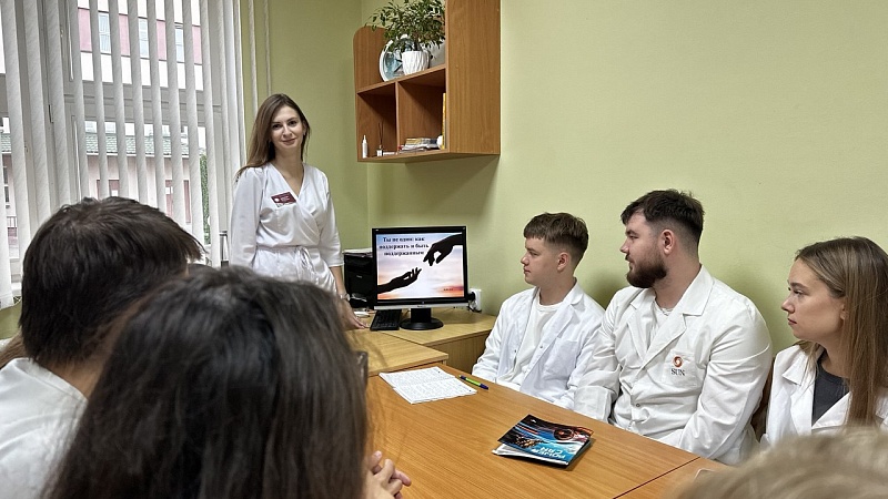 Месячник по профилактике суицидального поведении «Фокус на позитиве»