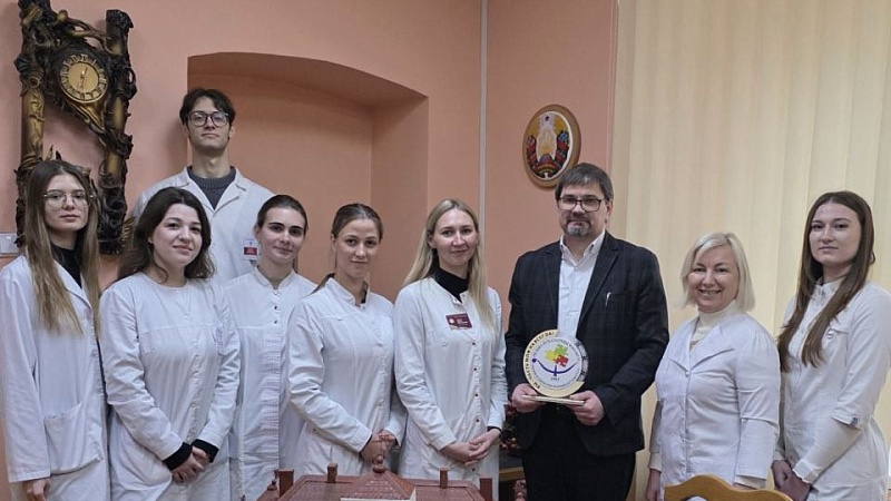 Экскурсия для студентов МПФ в республиканскую психиатрическую больницу "Гайтюнишки"