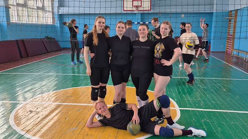 Первенство по волейболу среди общежитий