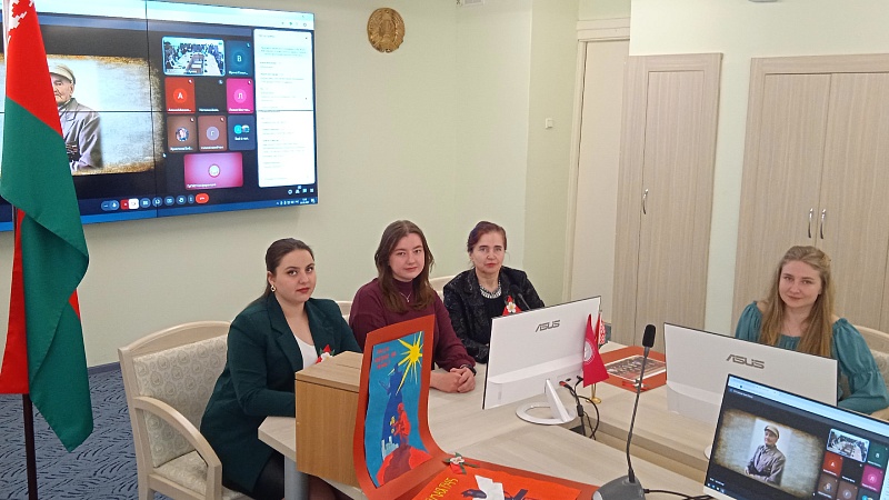 Студенты и сотрудники ГрГМУ выступили на международном семинаре «Подвиги педагогов в годы Великой Отечественной войны (1941-1945): историческая память и современное осмысление»